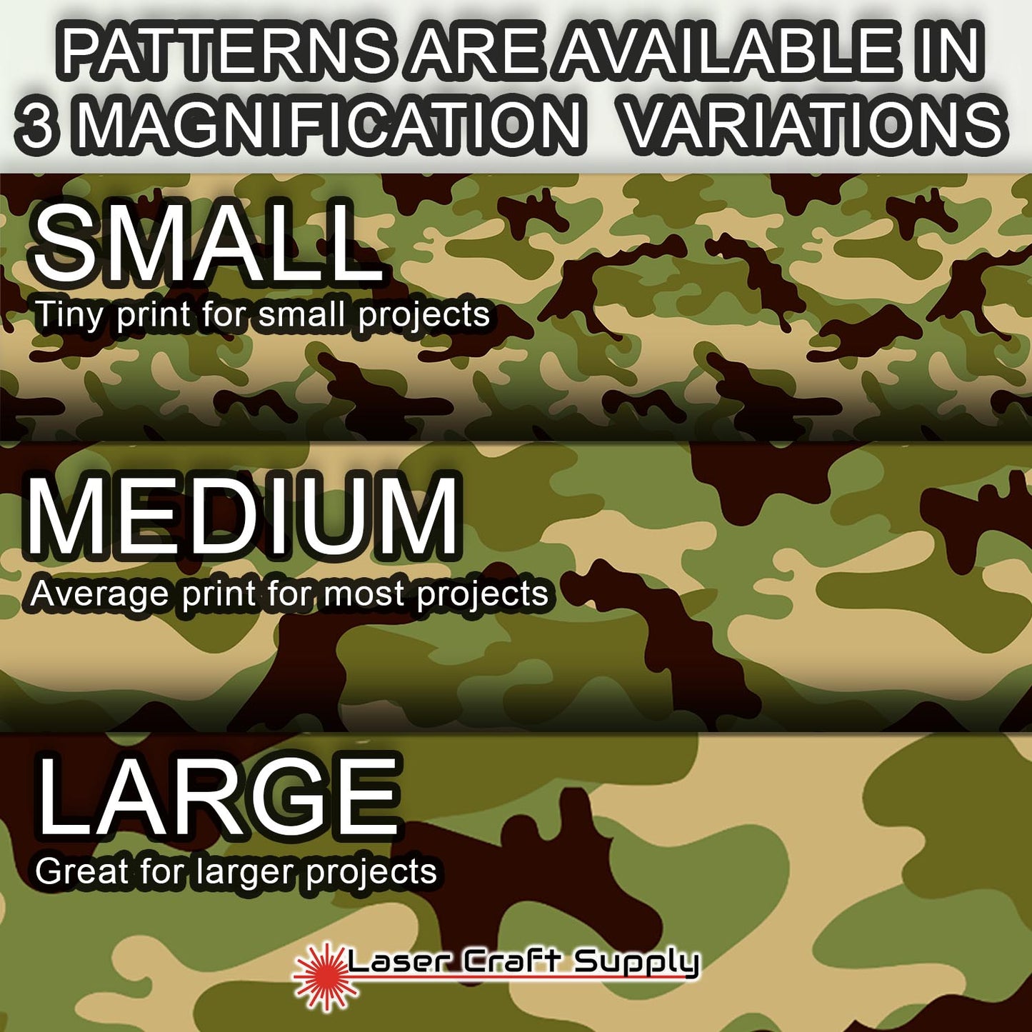 Creative Cast Acrylics - Green Camo