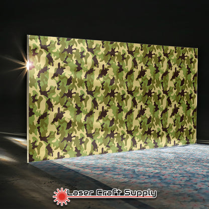 Creative Cast Acrylics - Green Camo