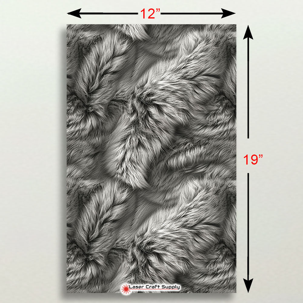 Grey Fur - FULL SHEET