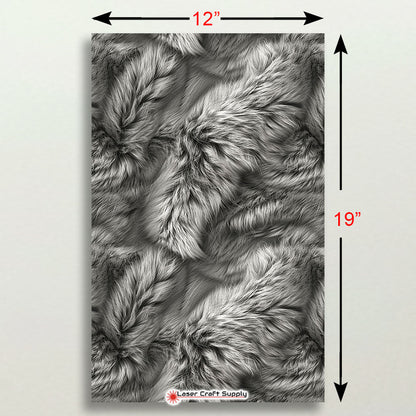 Grey Fur - FULL SHEET