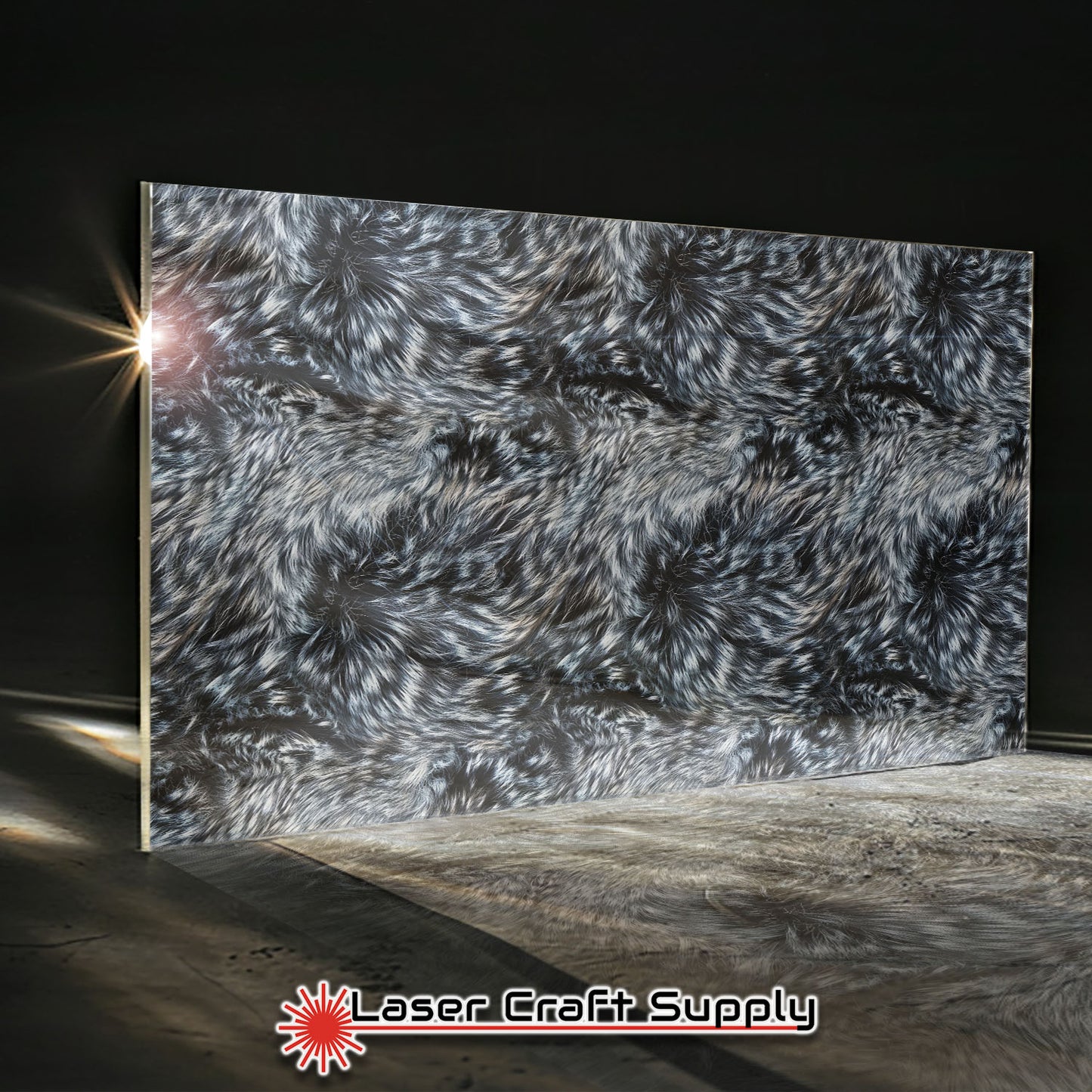 Grey Wolf Fur - FULL SHEET