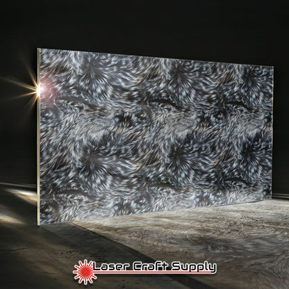 Grey Wolf Fur - FULL SHEET