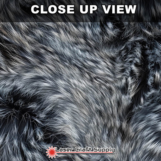 Grey Wolf Fur - FULL SHEET