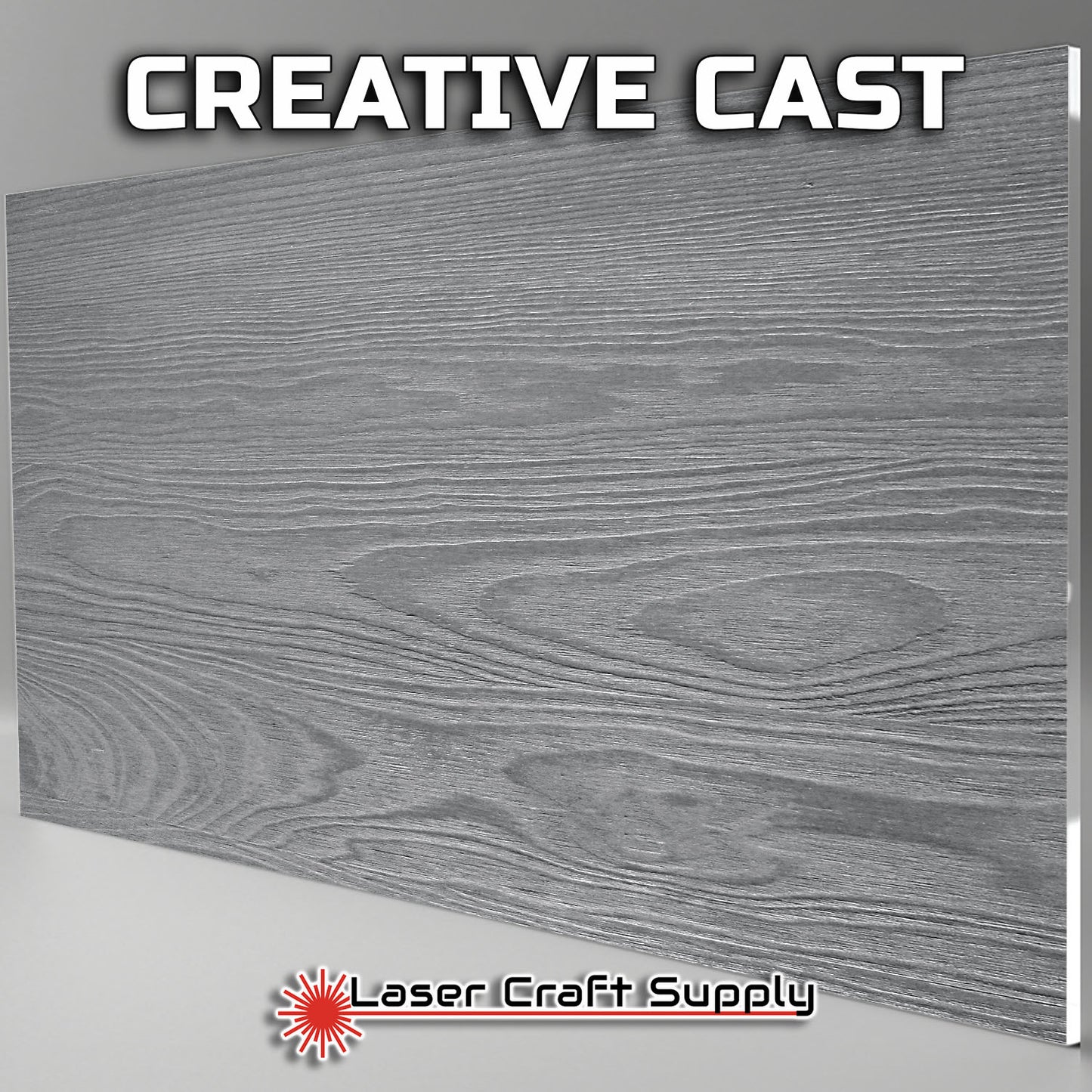 Grey Wood Grain - FULL SHEET