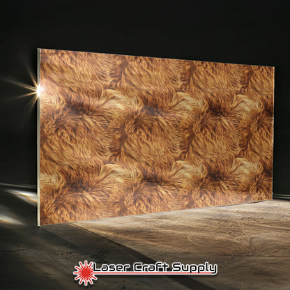 Hair Brown Fur - FULL SHEET