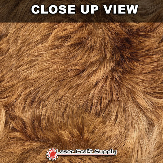 Hair Brown Fur - FULL SHEET