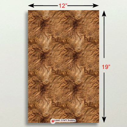 Hair Brown Fur - FULL SHEET