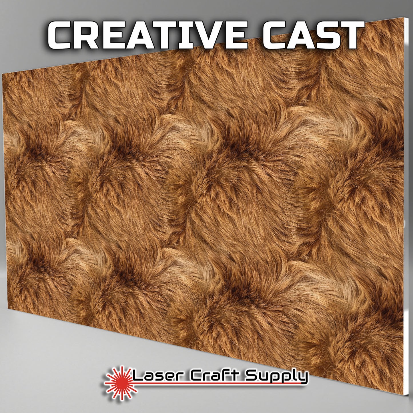 Hair Brown Fur - FULL SHEET