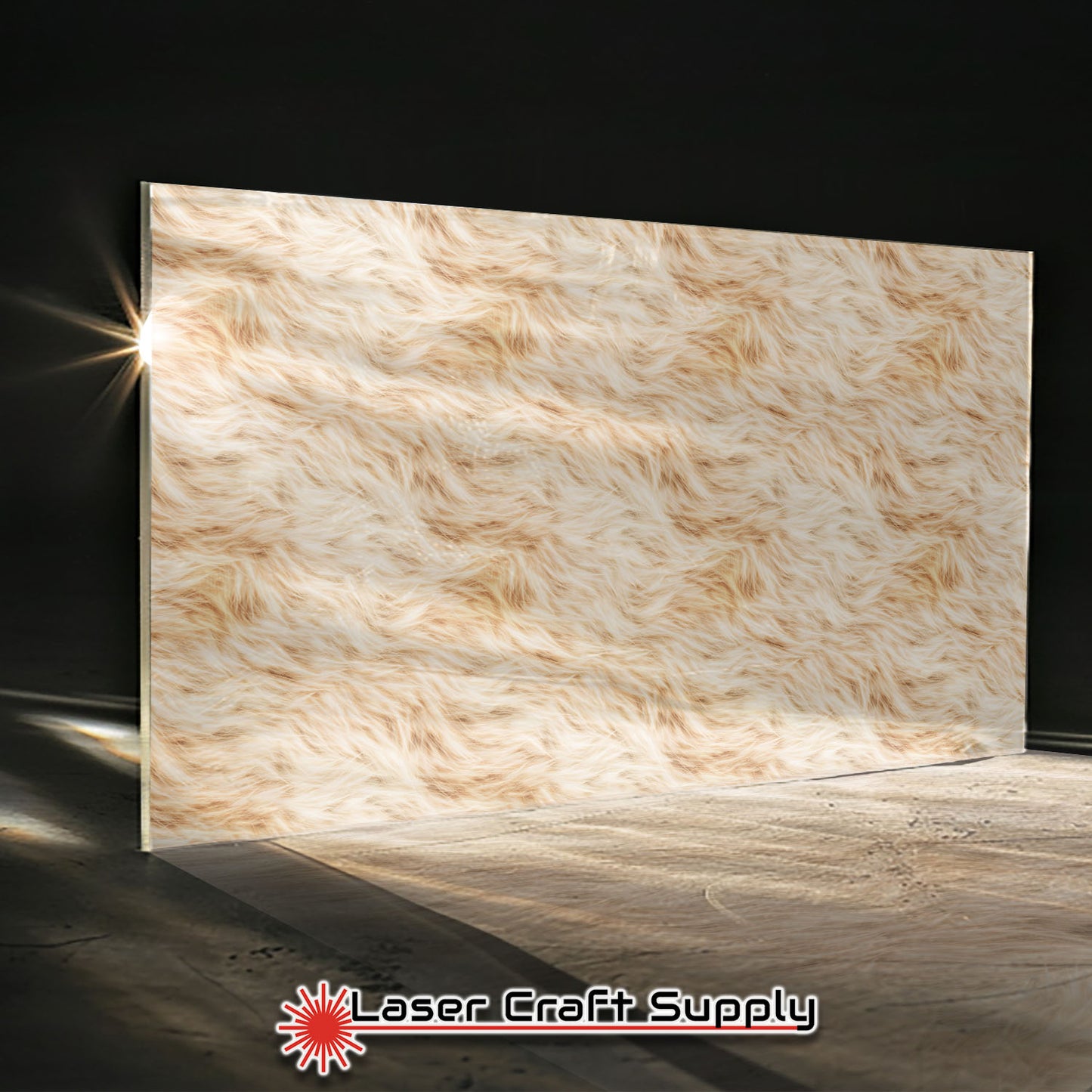 Hairy Tan Fur - FULL SHEET