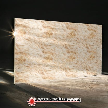 Hairy Tan Fur - FULL SHEET