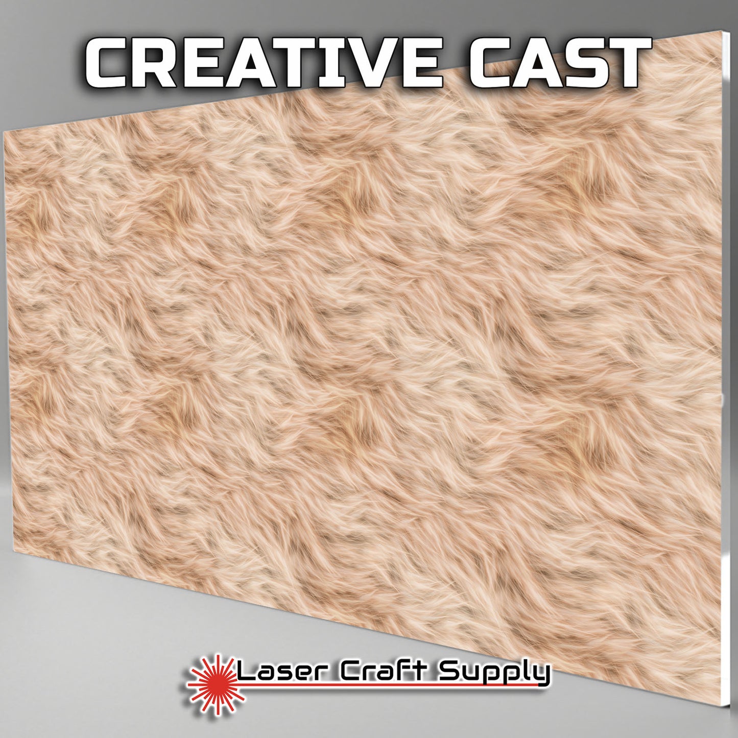 Hairy Tan Fur - FULL SHEET