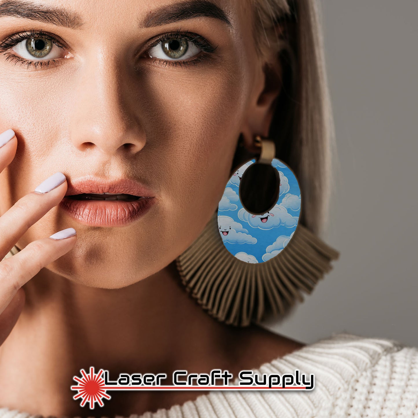 Creative Cast Acrylics - Happy Clouds