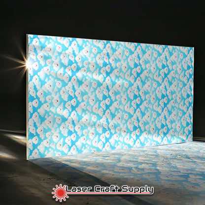 Creative Cast Acrylics - Happy Clouds