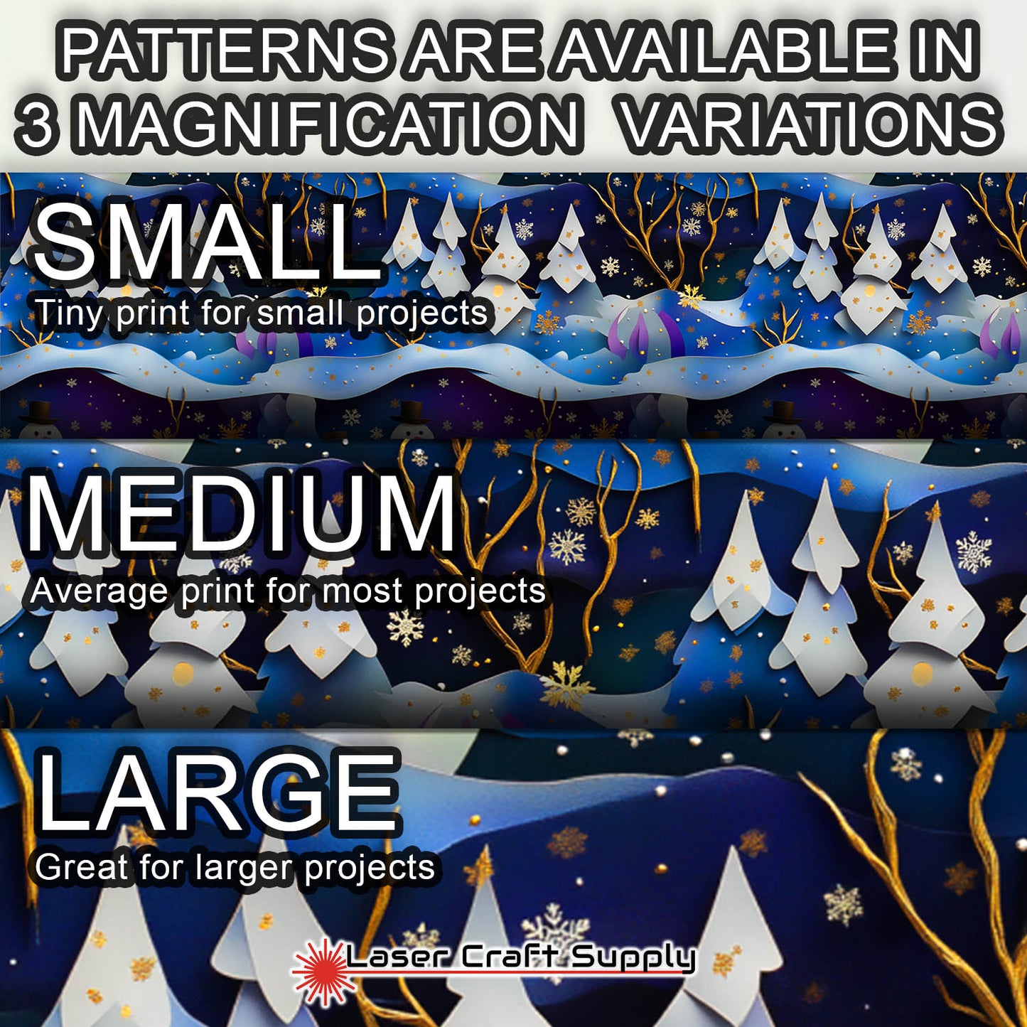 Happy Snowmen - Creative Cast