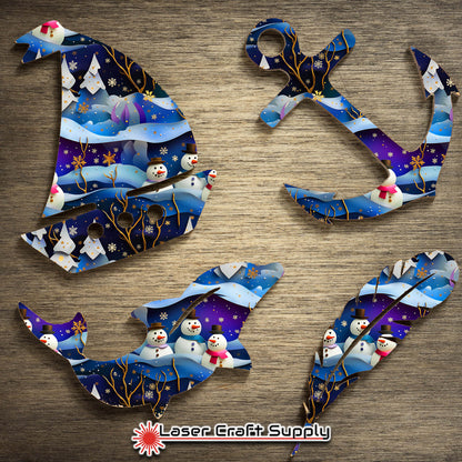 Happy Snowmen - Creative Cast