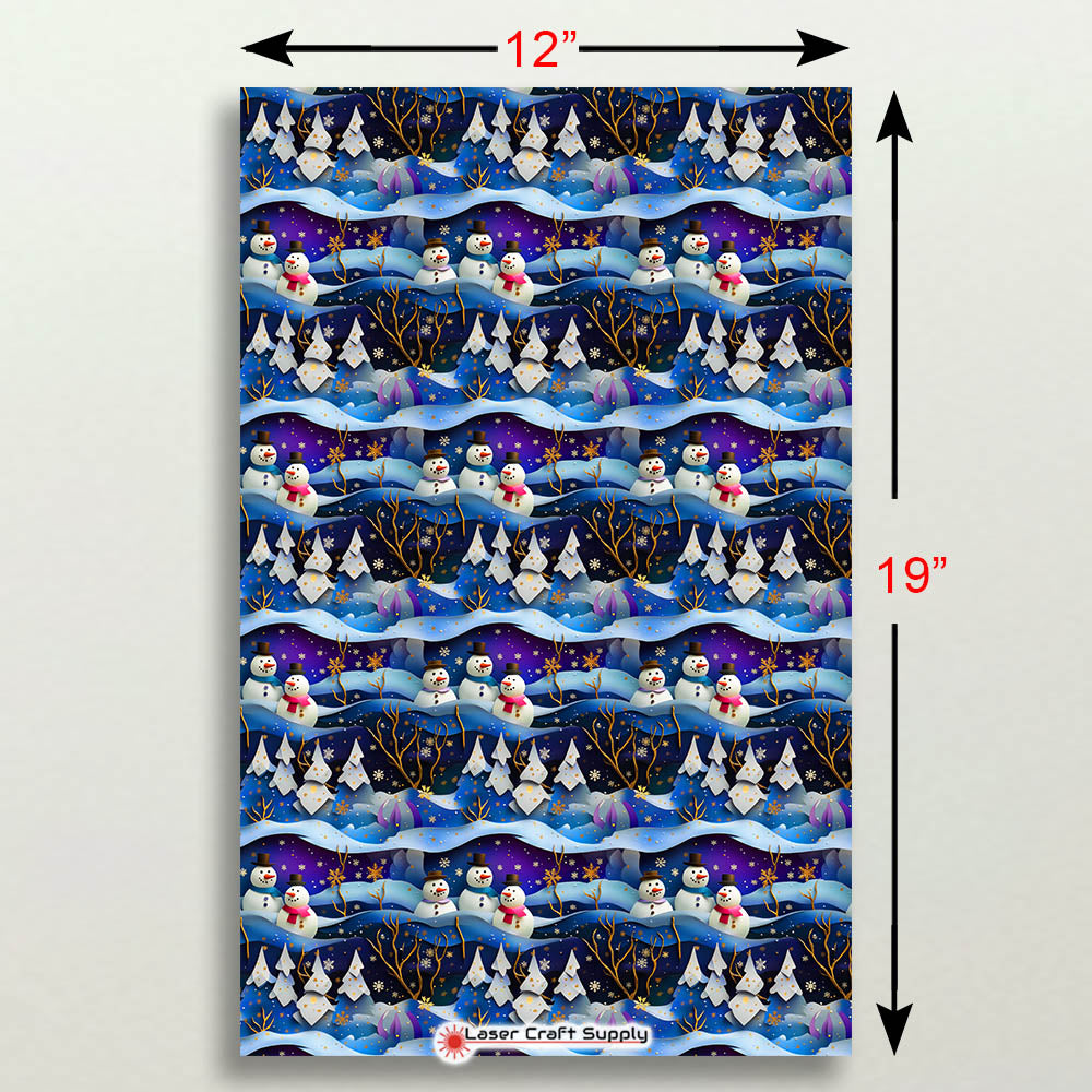 Happy Snowmen - Creative Cast