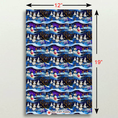 Happy Snowmen - Creative Cast