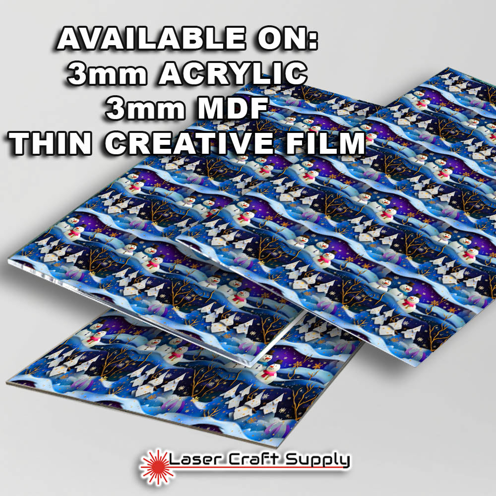 Happy Snowmen - Creative Cast