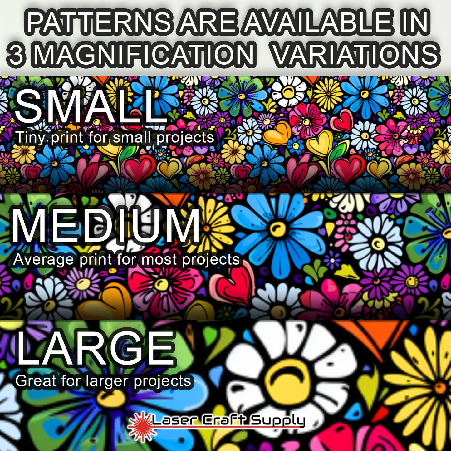 Creative Cast Acrylics - Hearts & Flowers