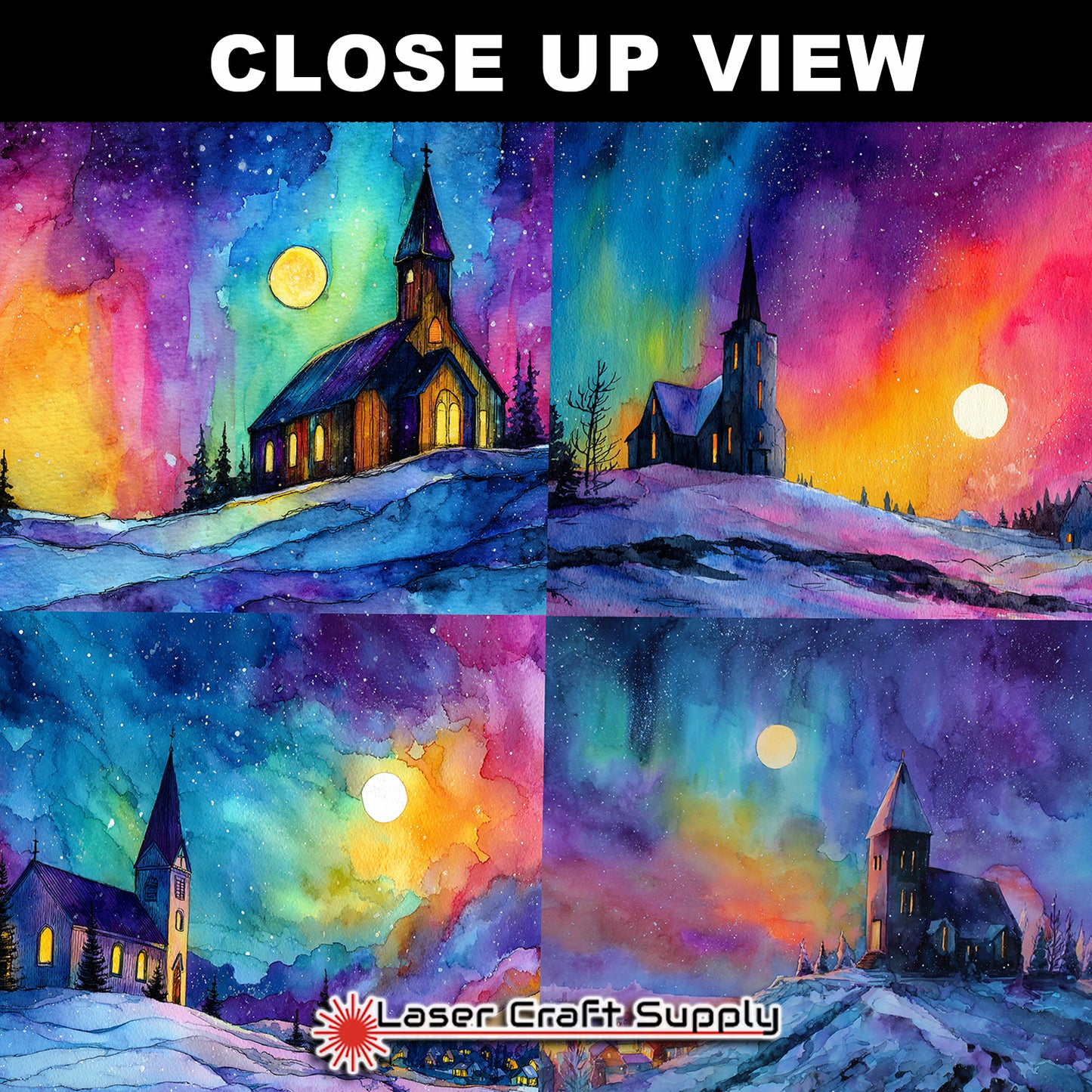 Hilltop Church - tile