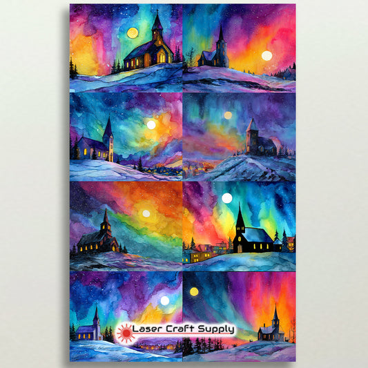 Hilltop Church - tile