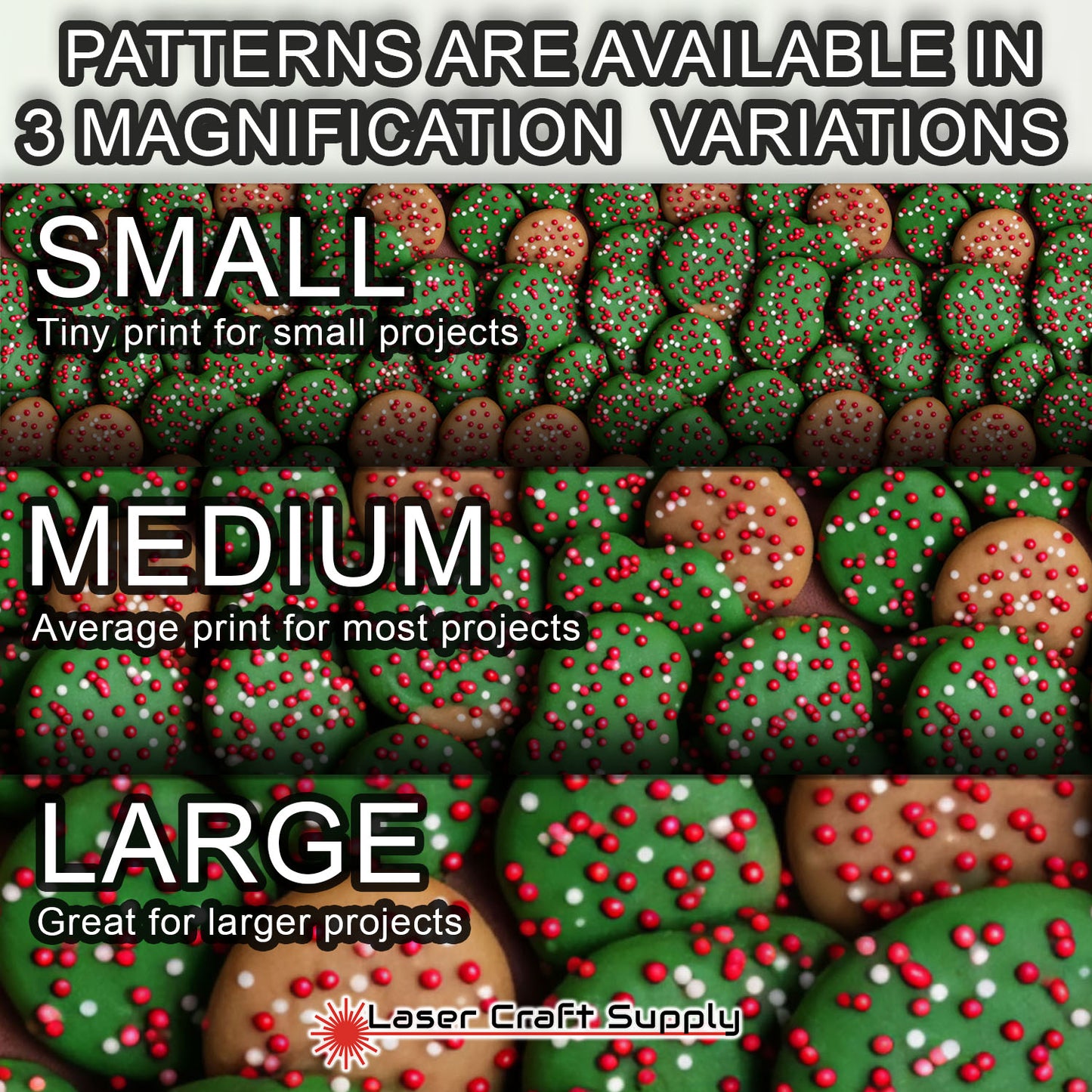 Creative Cast Acrylics - Holiday Cookies