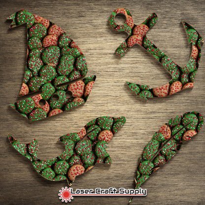 Creative Cast Acrylics - Holiday Cookies