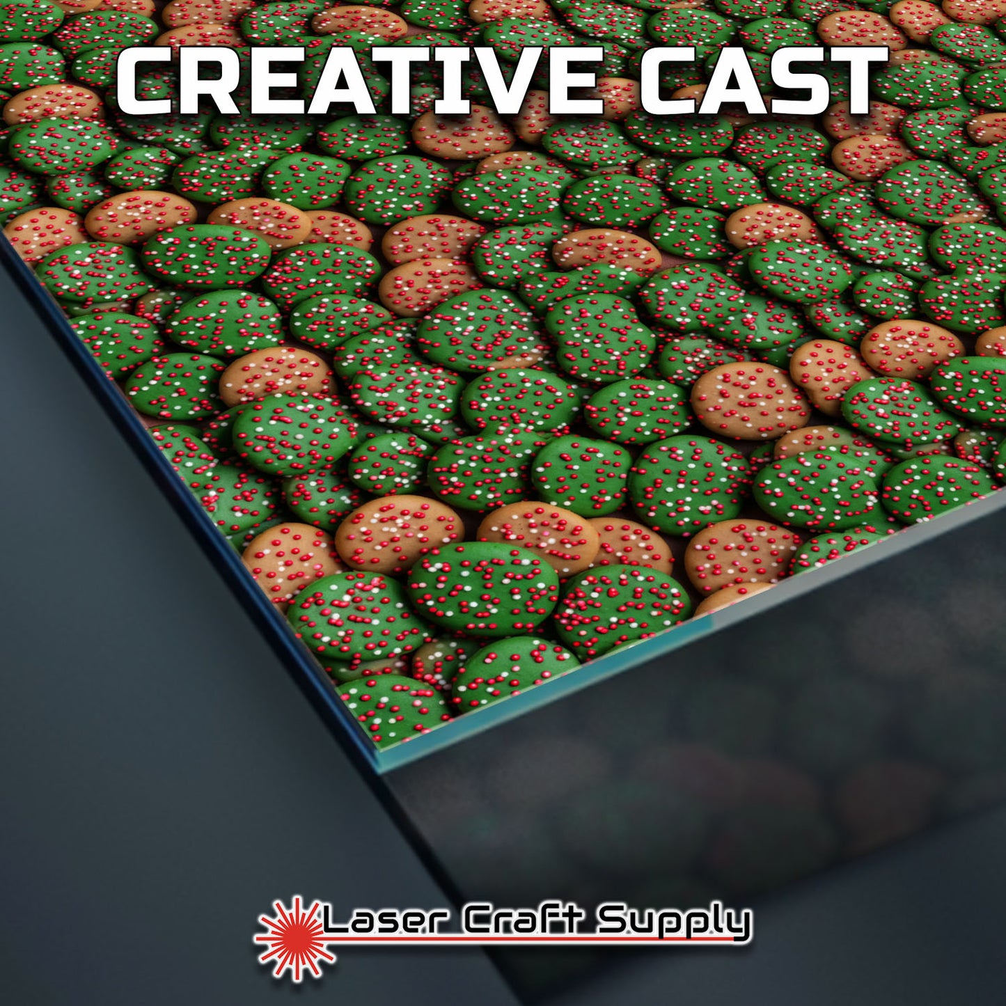 Creative Cast Acrylics - Holiday Cookies