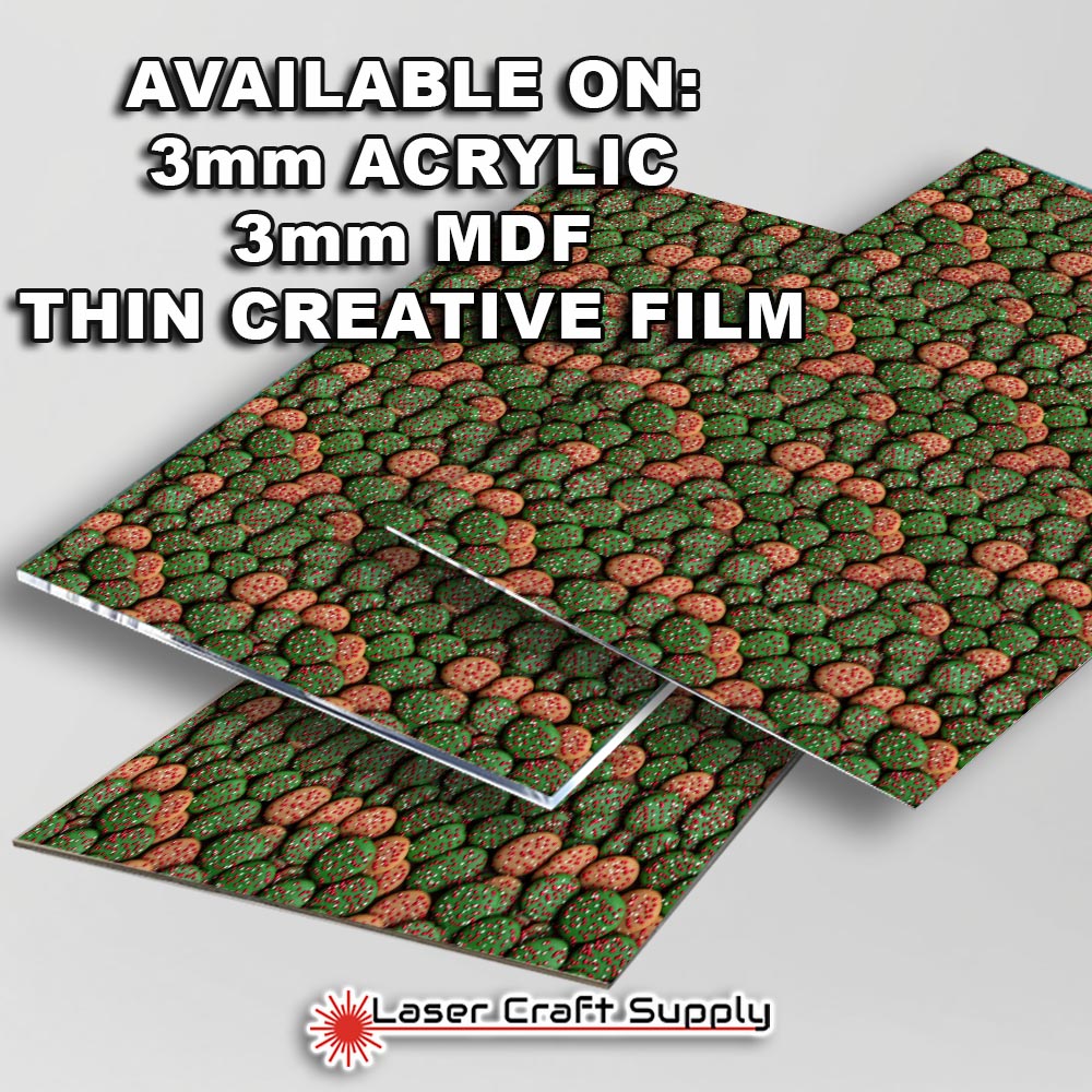 Creative Cast Acrylics - Holiday Cookies