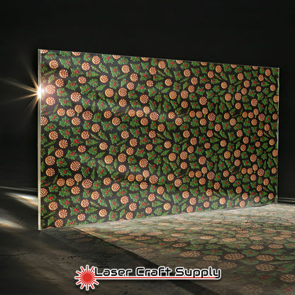 Creative Cast Acrylics - Holly & Cookies