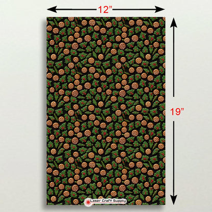 Creative Cast Acrylics - Holly & Cookies