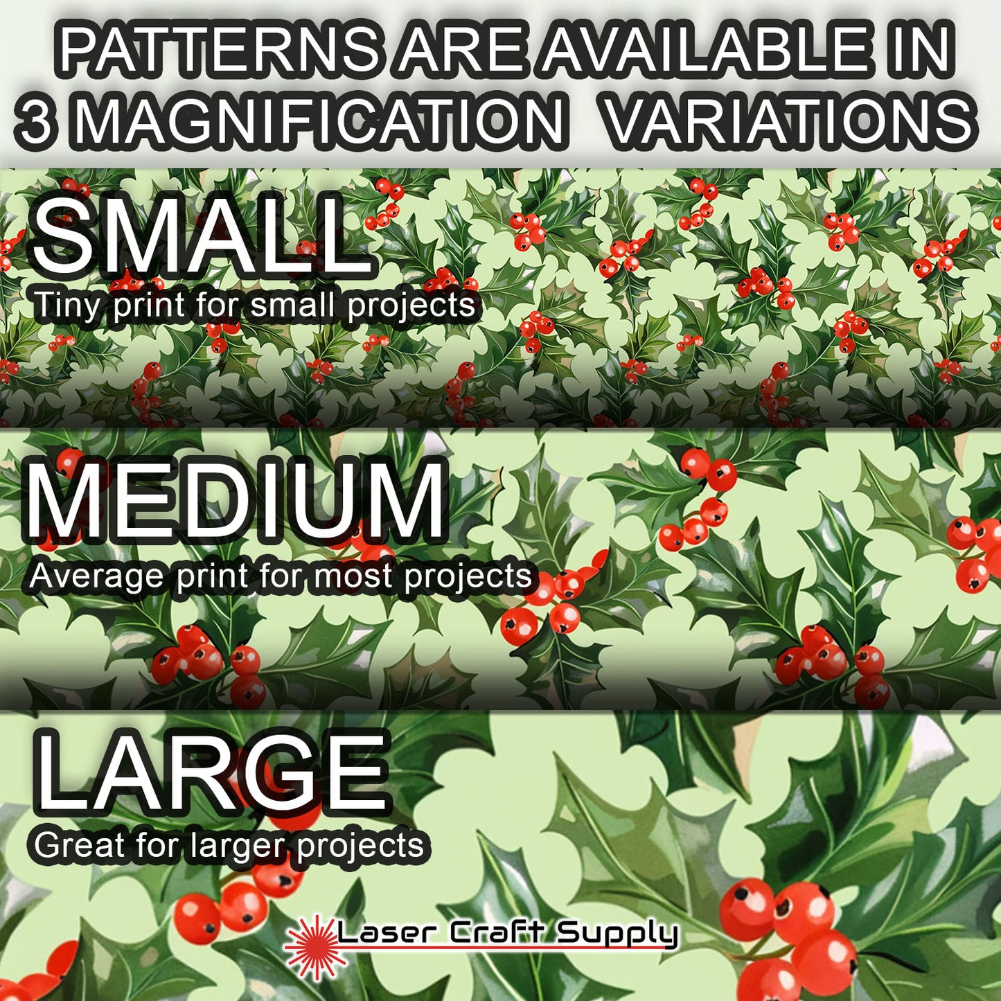 Creative Cast Acrylics - Holly