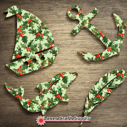 Creative Cast Acrylics - Holly