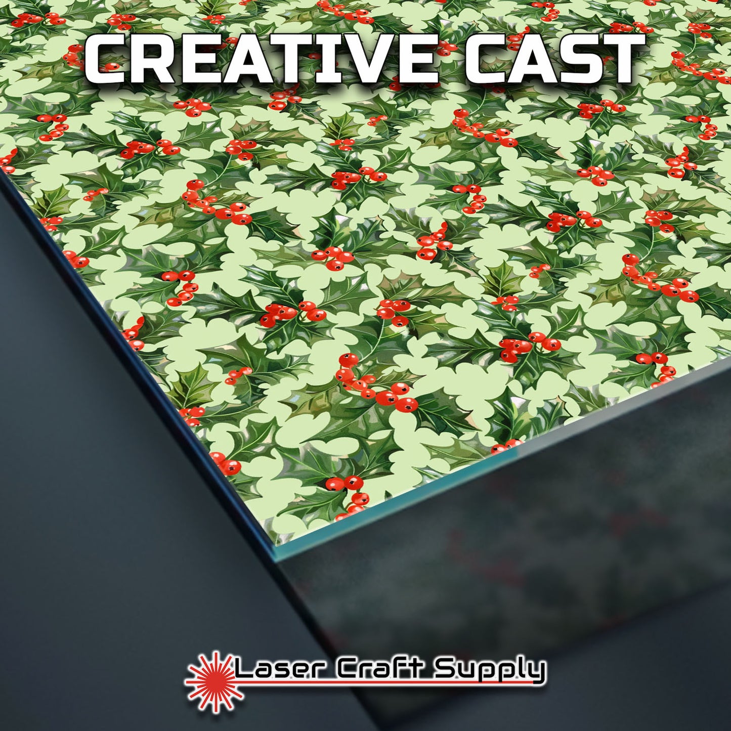 Creative Cast Acrylics - Holly