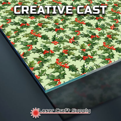 Creative Cast Acrylics - Holly