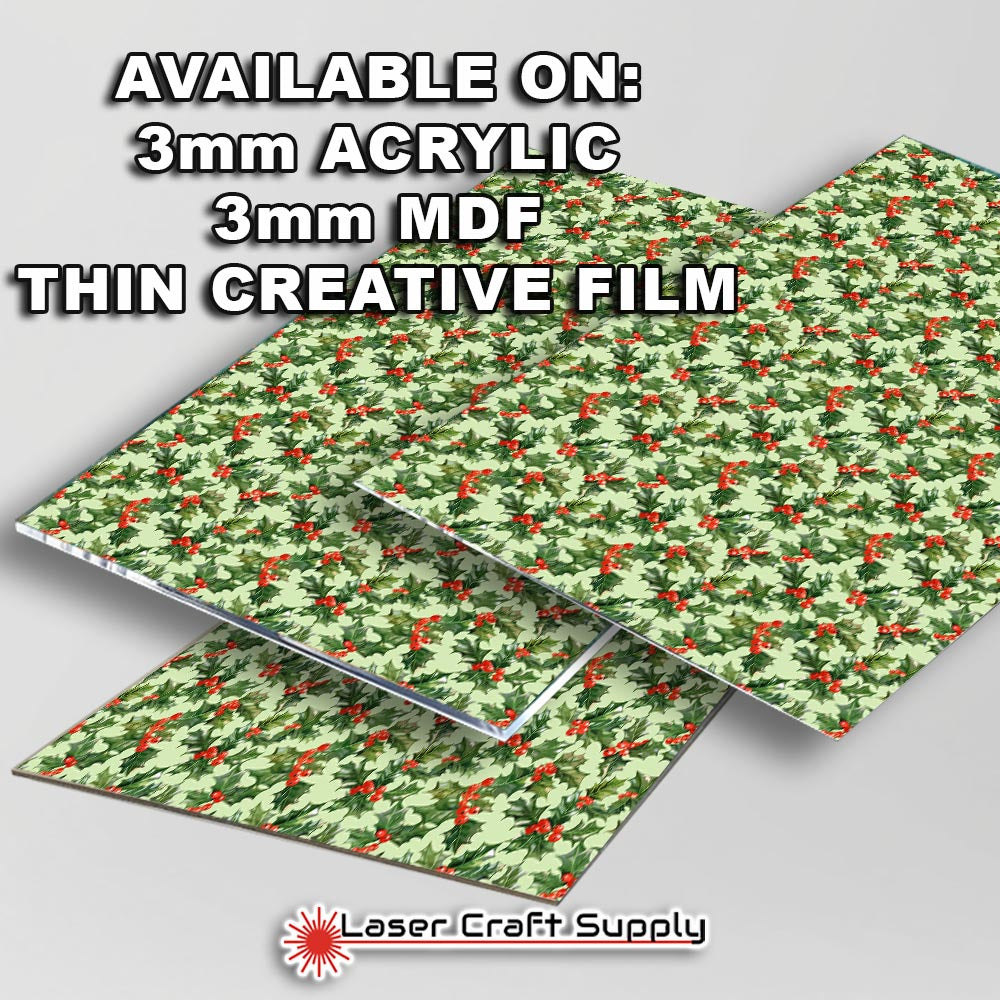 Creative Cast Acrylics - Holly