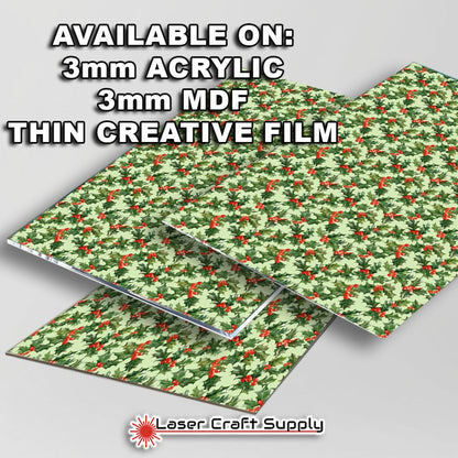 Creative Cast Acrylics - Holly