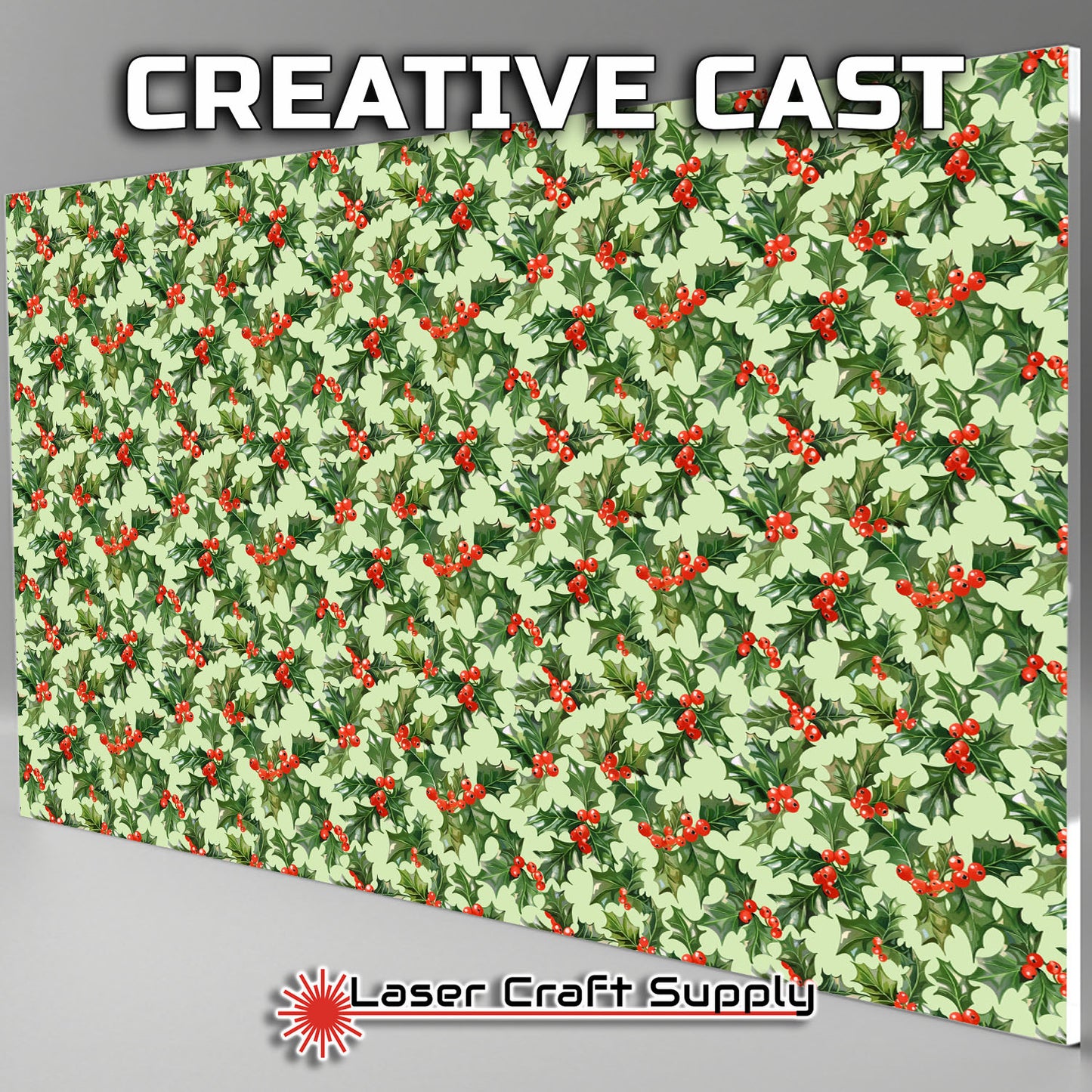 Creative Cast Acrylics - Holly