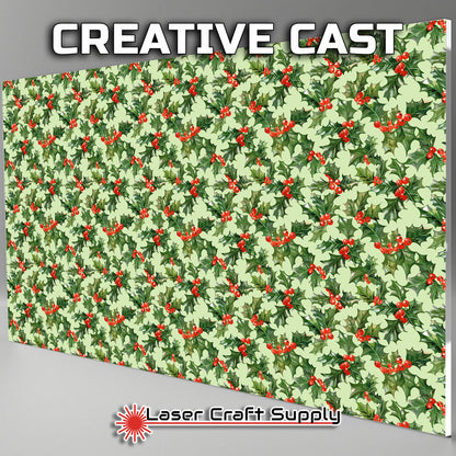 Creative Cast Acrylics - Holly