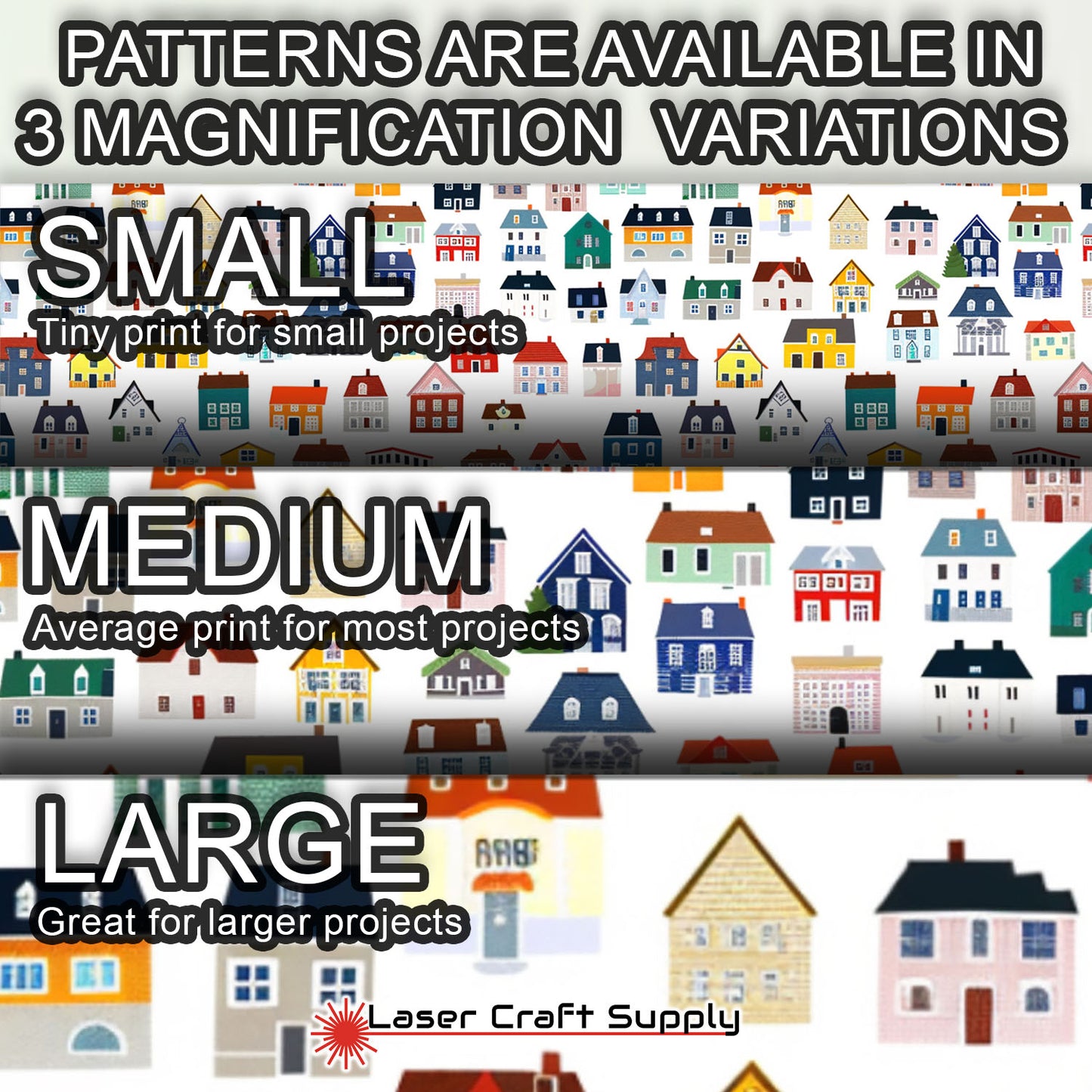 Creative Cast Acrylics - Homes