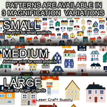 Creative Cast Acrylics - Homes