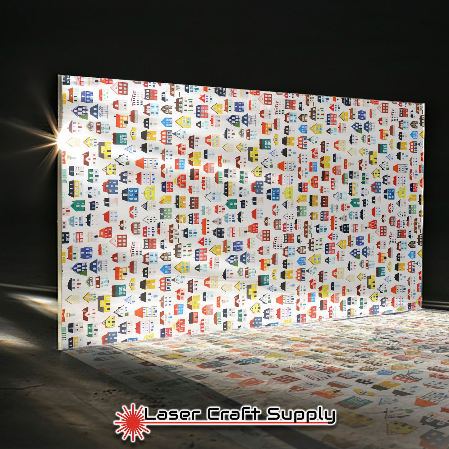 Creative Cast Acrylics - Homes