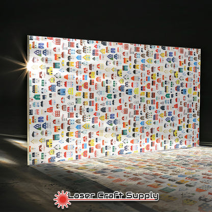 Creative Cast Acrylics - Homes