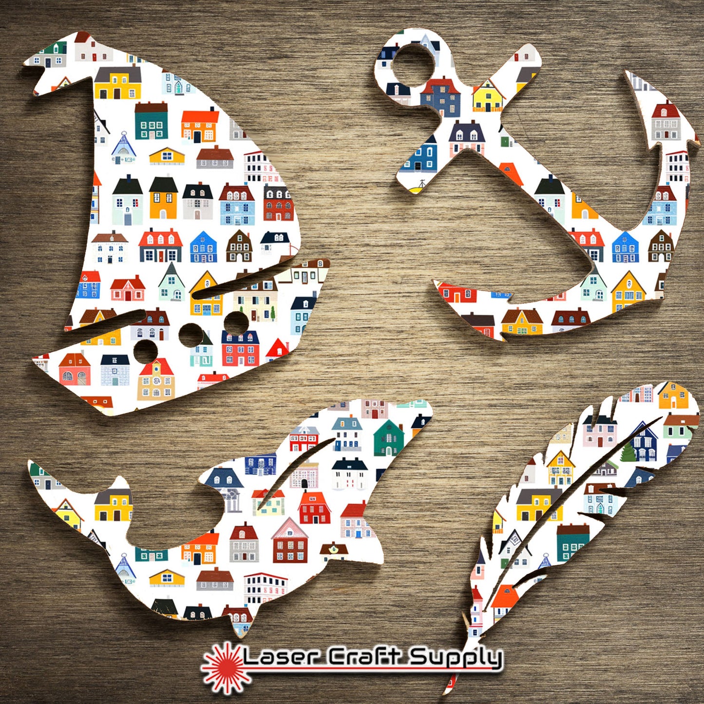 Creative Cast Acrylics - Homes