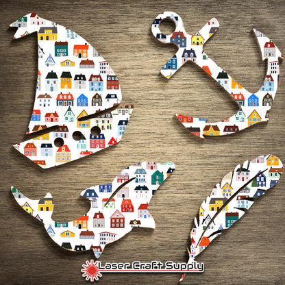 Creative Cast Acrylics - Homes