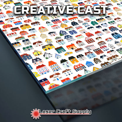 Creative Cast Acrylics - Homes