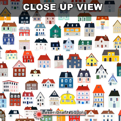 Creative Cast Acrylics - Homes