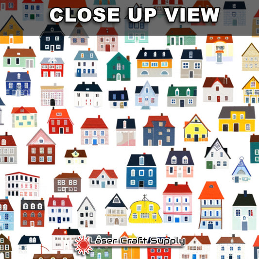 Creative Cast Acrylics - Homes