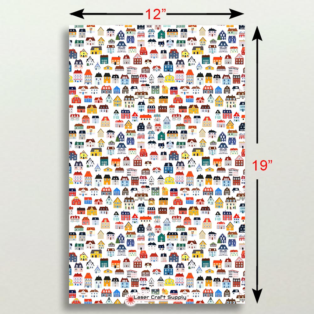 Creative Cast Acrylics - Homes