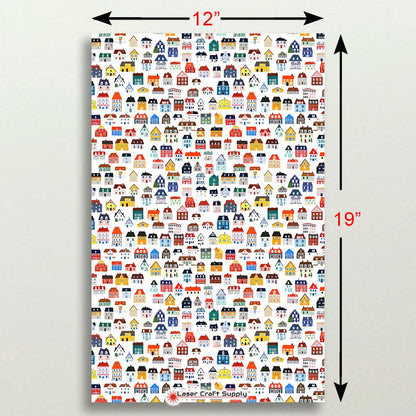 Creative Cast Acrylics - Homes